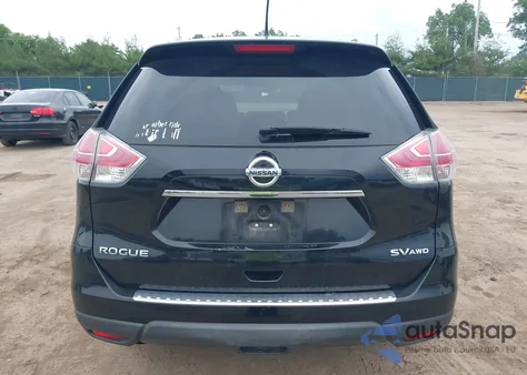 2015 Nissan Rogue Sv z USA, uszkodzony, nr VIN KNMAT2MV8FP500629